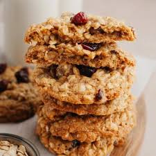 Oatmeal and walnut cookie