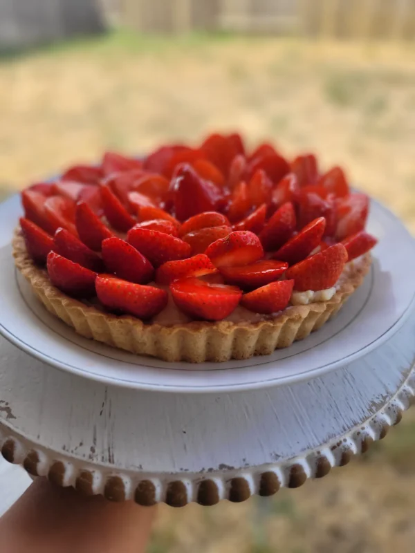 Strawberry Tartlets