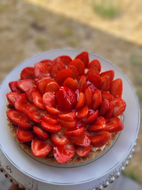 Strawberry Tartlets