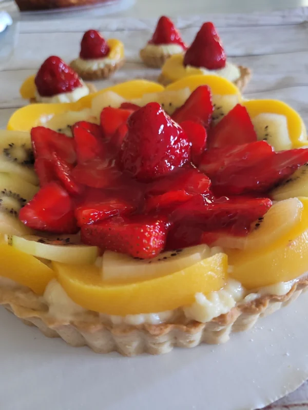 Fruits Mini Tartlets