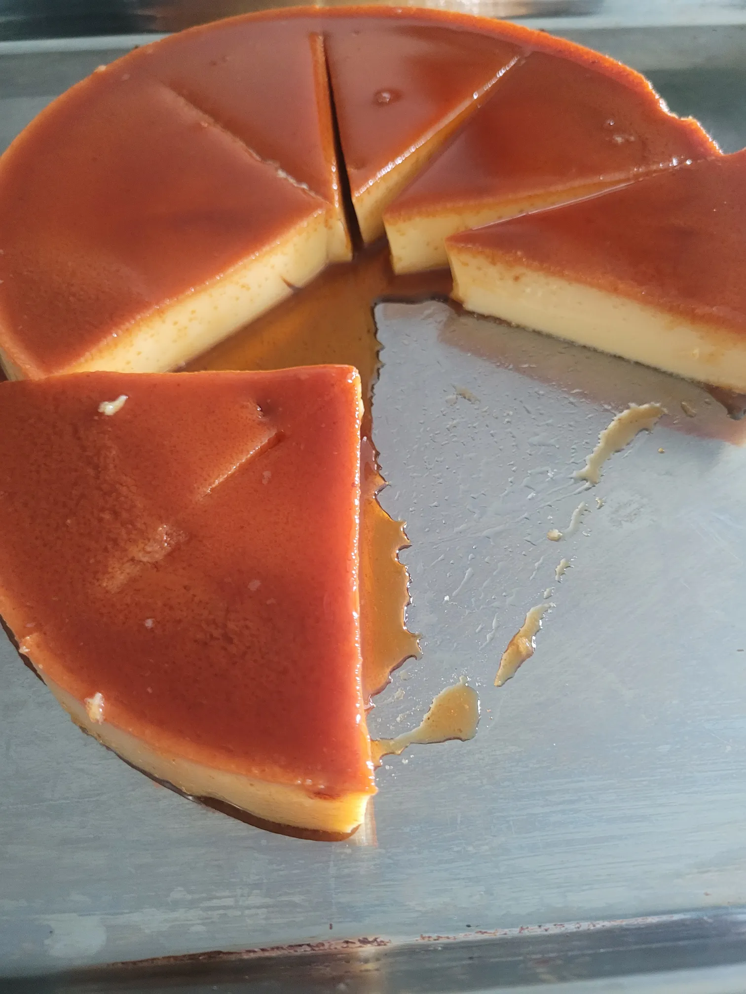 Quesillo Slices