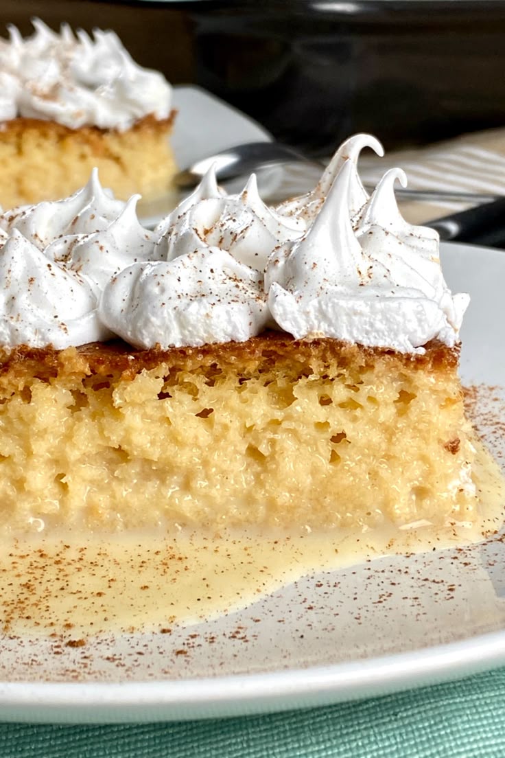 Tres Leches Cake