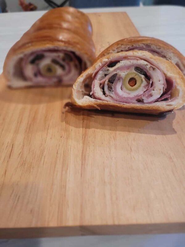 jamon pan Pan de Jamón