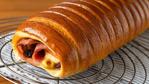 pan de jamos Pan de Jamón