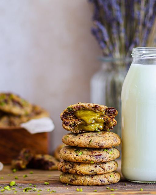 pistacho cookies Pistacho Cookies