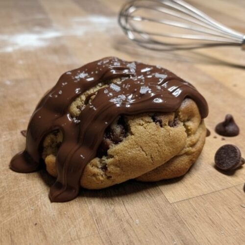 Hazelnut Spread & Chocolate Chip Cookie