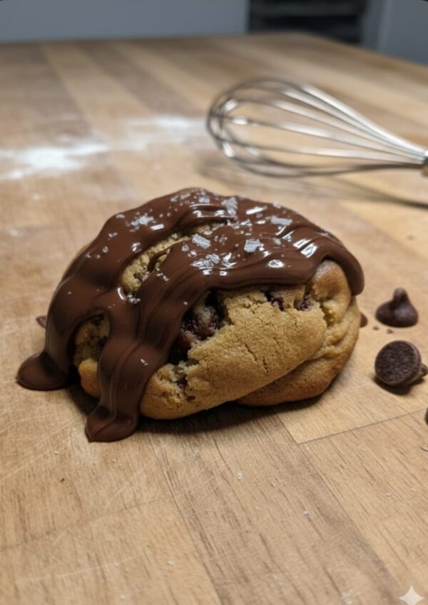 Hazelnut Spread & Chocolate Chip Cookie Hazelnut Spread & Chocolate Chip Cookie