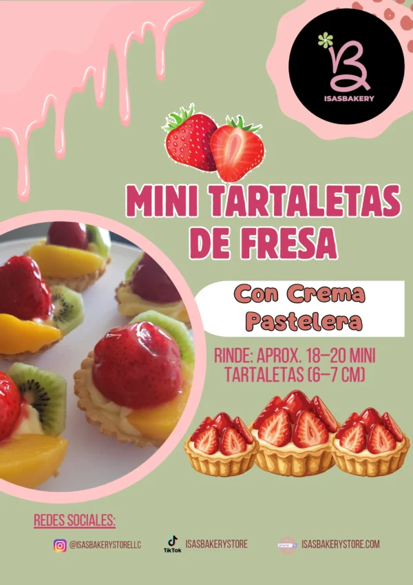 Mini_Strawberry_Tartlet_Recipe-1_page-0001 Classic Mini Strawberry Tartlets