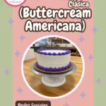 Professional American Buttercream Recipe