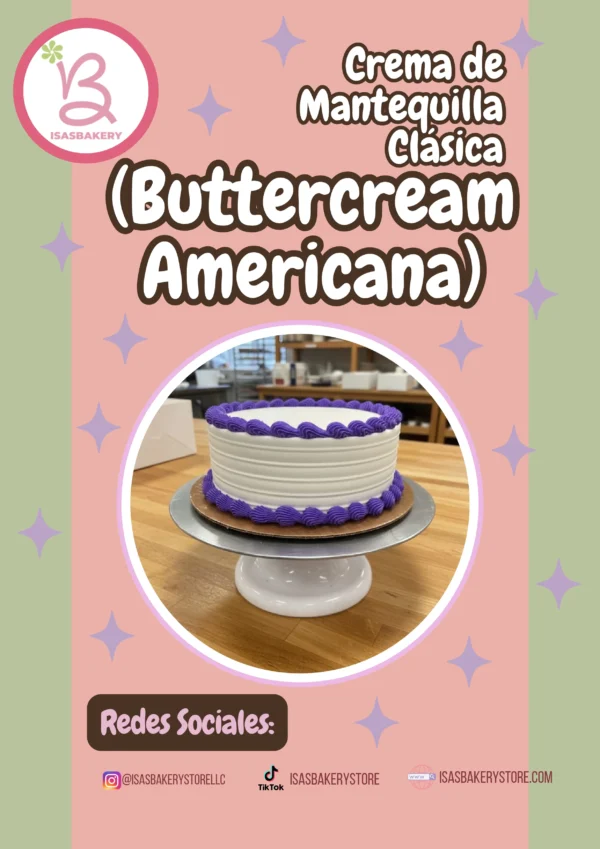 Professional American Buttercream Recipe