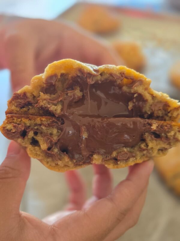 Nutella Double-Choco Cookie
