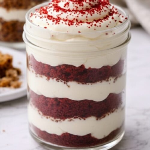 Redvelvet jar Red Velvet Bliss Jar