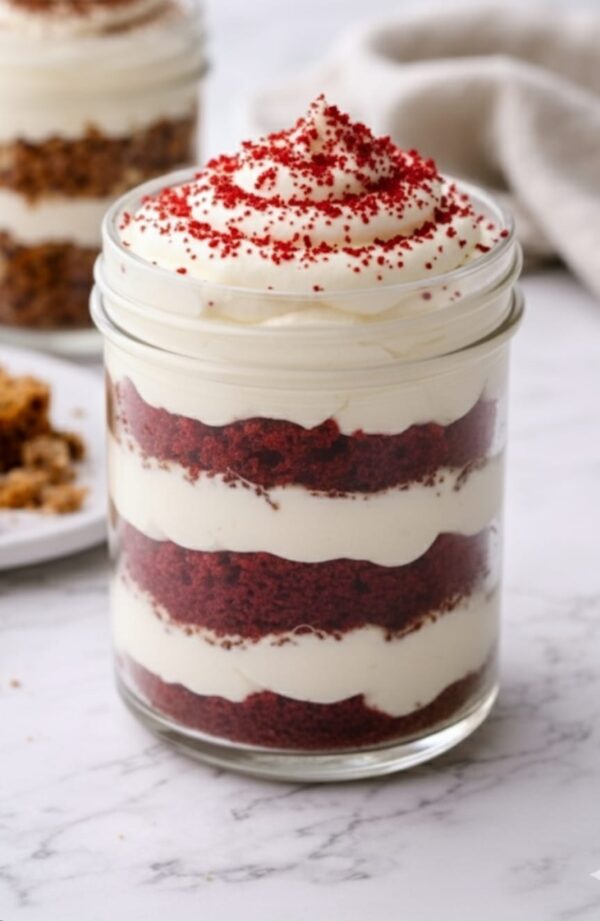Red Velvet Bliss Jar
